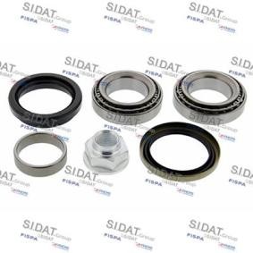 Achetez des Kit de roulement de roue SIDAT 460538 à prix pour 31,24 €