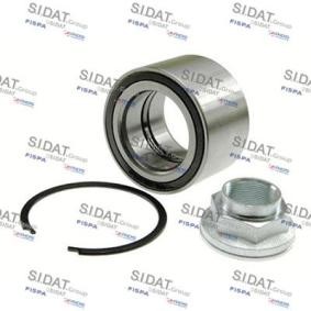 Achetez des Kit de roulement de roue SIDAT 460544 à prix pour 73,79 €