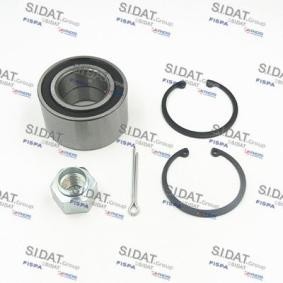 Achetez des Kit de roulement de roue SIDAT 460549 à prix pour 17,62 €
