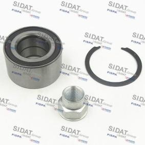 Achetez des Kit de roulement de roue SIDAT 460558 à prix pour 63,15 €