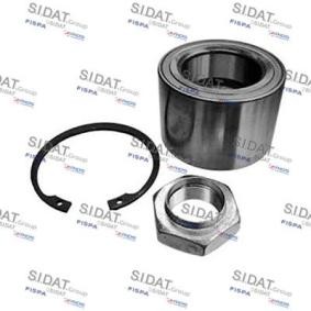 Achetez des Kit de roulement de roue SIDAT 460560 à prix pour 70,50 €