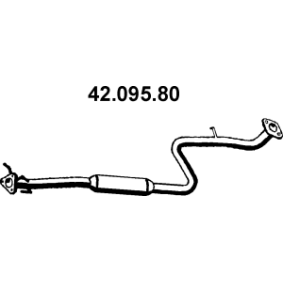 Mittelschalldämpfer 42.095.80