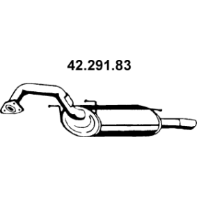 Endschalldämpfer 42.291.83