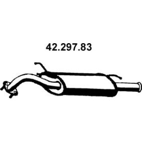 Endschalldämpfer 42.297.83