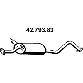 Endschalldämpfer 42.793.83