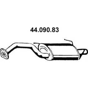 Endschalldämpfer 44.090.83