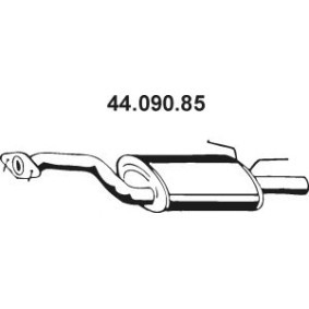 Endschalldämpfer 44.090.85 von EBERSPÄCHER günstig für 71,85 € online kaufen
