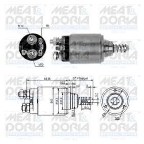 Magnetschalter, Anlasser von MEAT & DORIA 46186