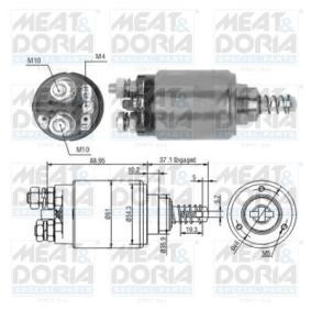 Acquista Elettromagnete motorino avviamento da MEAT & DORIA 46192 a buon mercato per soli 32,70 €