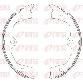 Comprar Juego de zapatas de frenos de REMSA 4626.00 a bajo precio de 32,43 €