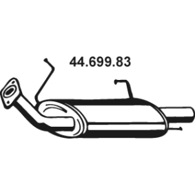 Endschalldämpfer 44.699.83 von EBERSPÄCHER günstig für 212,65 € online kaufen