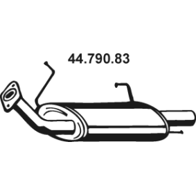 Endschalldämpfer 44.790.83 von EBERSPÄCHER günstig für 213,17 € online kaufen