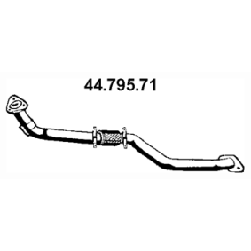 Abgasrohr 44.795.71