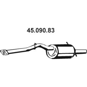 Endschalldämpfer 45.090.83