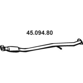 Mittelschalldämpfer 45.094.80
