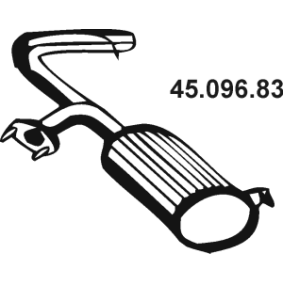 Endschalldämpfer 45.096.83 von EBERSPÄCHER günstig für 137,79 € online kaufen