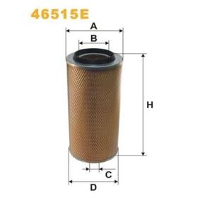 Köp Luftfilter av WIX FILTERS 46515E till det låga priset 324,01 kr