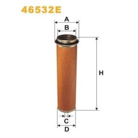 Köp Sekundärluftfilter av WIX FILTERS 46532E till det låga priset 445,38 kr