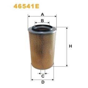 Köp Luftfilter av WIX FILTERS 46541E till det låga priset 373,15 kr