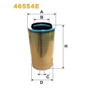 Köp Luftfilter av WIX FILTERS 46554E till det låga priset 370,56 kr