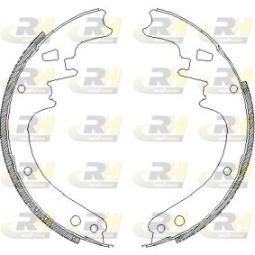 Comprar Juego de zapatas de frenos de ROADHOUSE 4656.00 a bajo precio de 33,19 €