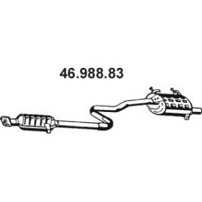 Endschalldämpfer 46.988.83 von EBERSPÄCHER günstig für 137,11 € online kaufen