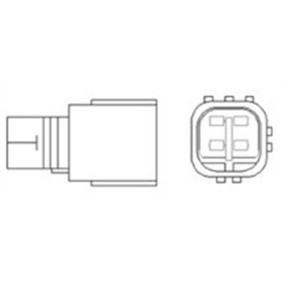 Comprar Sonda lambda de MAGNETI MARELLI 466016355106 a bajo precio de 46,77 €