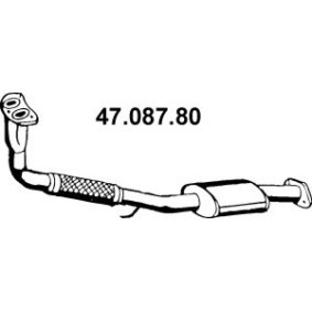 Vorschalldämpfer 47.087.80