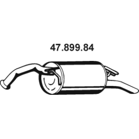 Endschalldämpfer 47.899.84 von EBERSPÄCHER günstig für 151,64 € online kaufen