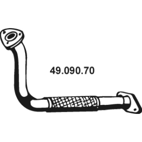 Abgasrohr 49.090.70