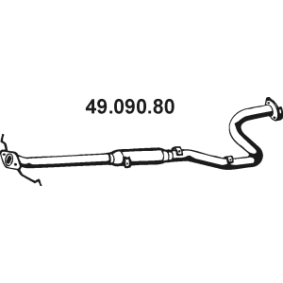 Mittelschalldämpfer 49.090.80