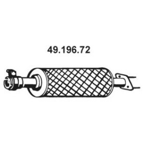 Köp Avgasrör av EBERSPÄCHER 49.196.72 till det låga priset 1503,67 kr