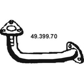 Köp Avgasrör av EBERSPÄCHER 49.399.70 till det låga priset 1748,46 kr