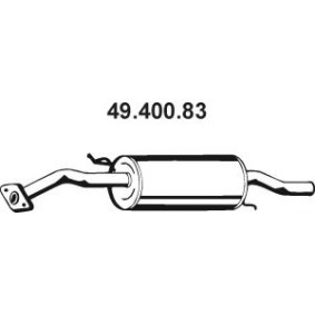Endschalldämpfer 49.400.83