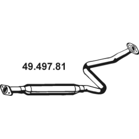 Mittelschalldämpfer 49.497.81