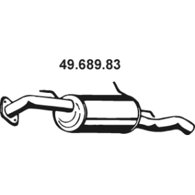Endschalldämpfer 49.698.83
