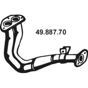 Köp Avgasrör av EBERSPÄCHER 49.887.70 till det låga priset 1454,89 kr