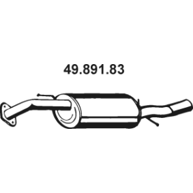 Endschalldämpfer 49.891.83 von EBERSPÄCHER günstig für 113,62 € online kaufen
