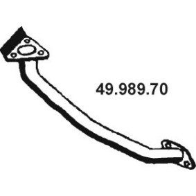 Köp Avgasrör av EBERSPÄCHER 49.989.70 till det låga priset 2165,63 kr