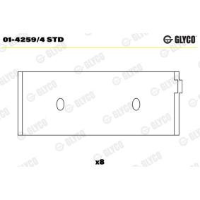 Köp Vevstakslager av GLYCO 01-4259/4 STD till det låga priset 303,30 kr