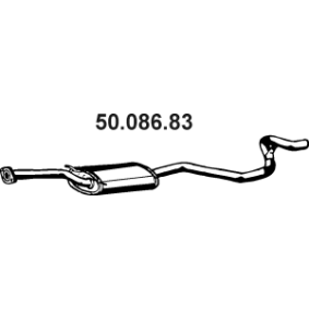 Endschalldämpfer 50.086.83