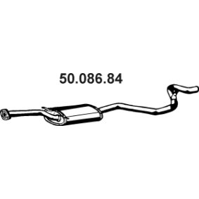 Endschalldämpfer 50.086.84