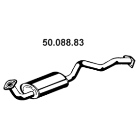 Endschalldämpfer 50.088.83 von EBERSPÄCHER günstig für 120,24 € online kaufen