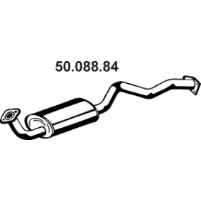 Endschalldämpfer 50.088.84 von EBERSPÄCHER günstig für 113,74 € online kaufen