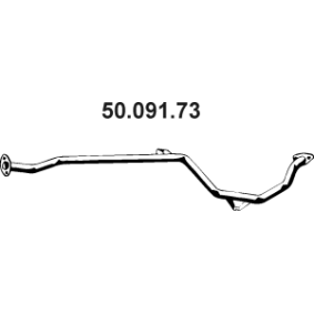 Abgasrohr 50.091.73