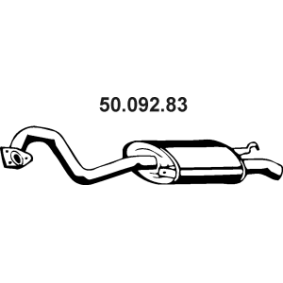 Endschalldämpfer 50.092.83 von EBERSPÄCHER günstig für 271,73 € online kaufen