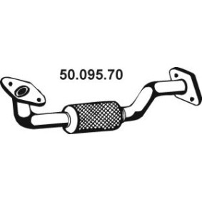 Abgasrohr 50.095.70