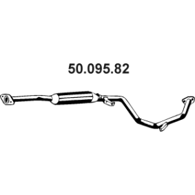 Mittelschalldämpfer 50.095.82