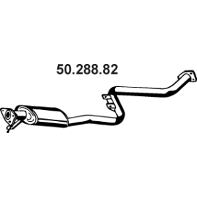 Mittelschalldämpfer 50.288.82