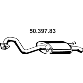 Endschalldämpfer 50.397.83 von EBERSPÄCHER günstig für 286,20 € online kaufen
